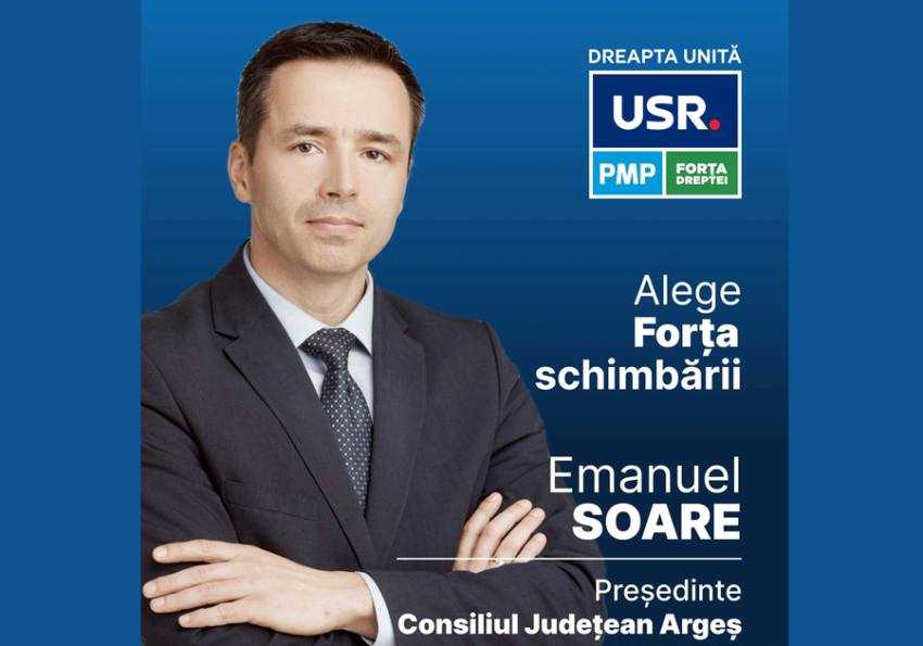Emanuel Soare Sursă foto: ediția tipărită