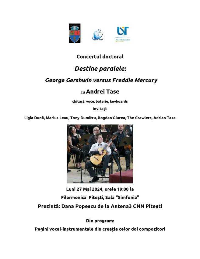 Concert Tase la filarmonica 