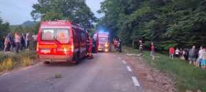 accident grav bistrita