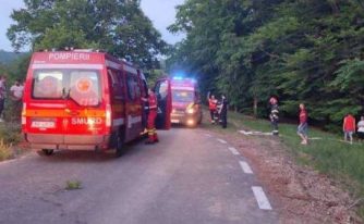 accident grav bistrita