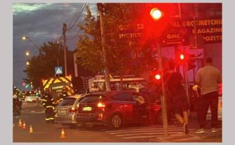 accident nord pitesti