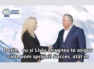 Carmen Dan, președintele MRS: ”Dorin, eu și Liviu Dragnea te asigur că te vom sprijini!” 1 Sursă foto: screenshot Facebook Dorin Mărășoiu.
