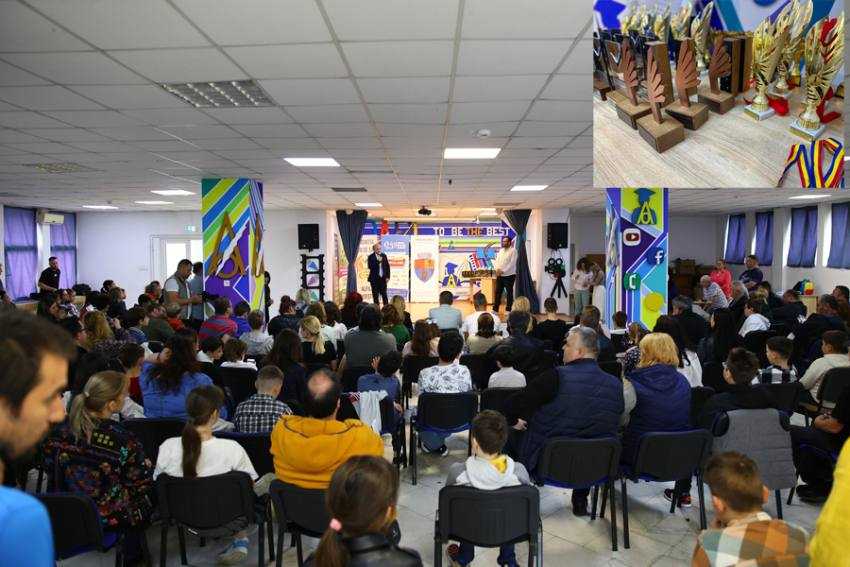 premieră sah Sursă foto: Facebook Primăria Municipiului Pitești.