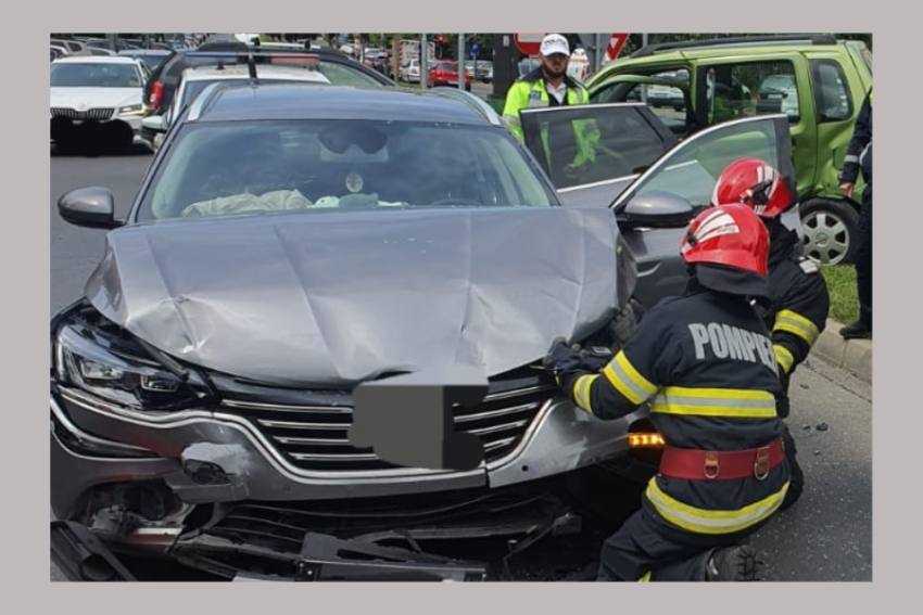 accident masina Pitesti