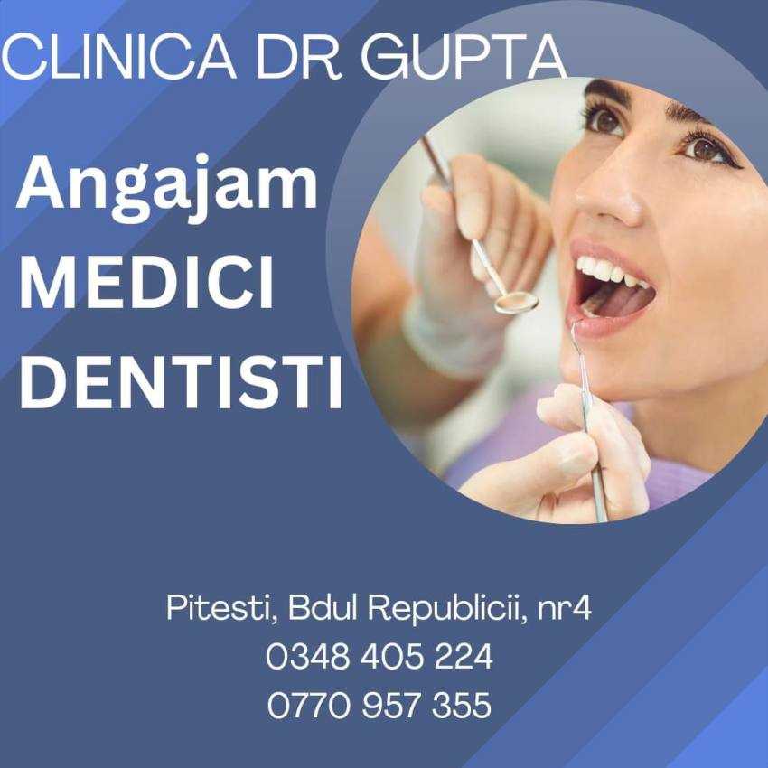 Clinica DR. GUPTA angajează medici dentiști 1 clinica dr Gupta