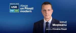 Ionuț Moșteanu, candidatul Alianței Dreapta Unită: „Un Pitești Modern înseamnă investiții în toate cartierele” 1 Ionuț Moșteanu