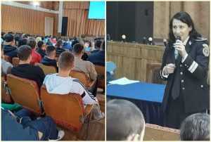 page - Polițiștii argeșeni au predat lecții despre siguranța online