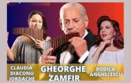 Gheorghe Zamfir concert