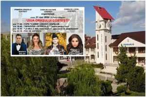Ziua orașului Costești se apropie! Programul complet anunțat de organizatori 1 Costești