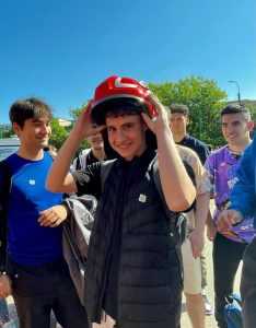 441490470 763750952606423 1141368717170974245 n - Elevii de la Colegiul Național "Alexandru Odobescu" au primit vizita serviciilor de urgență argeșene