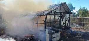 ARGEȘ. Arde o anexă gospodărească! 1 incendiu Argeș
