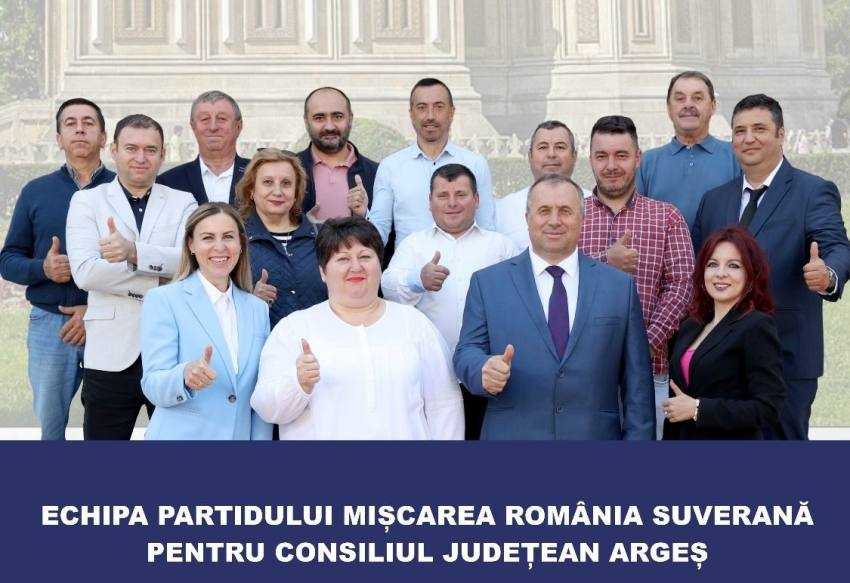 Președintele MRS Argeș, Dorin Mărășoiu: „Dragi cetățeni ai județului Argeș, vă chem să fim împreună pentru schimbare”