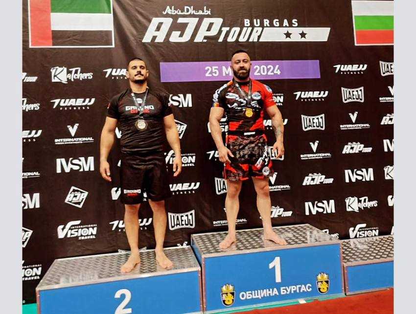 Buidan pe locul 1 Sursă foto: Facebook Mihai Buidan.