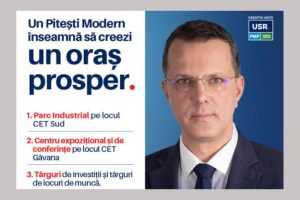 Ionuț Moșteanu, candidatul Alianței Dreapta Unită: „Pentru un Pitești prosper, avem nevoie de un mediu de afaceri prosper” 21 Ionuț Moșteanu