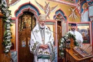 Hram bisericesc la Micești de „Sfântul Ioan Rusul” 1 IPS Calinic