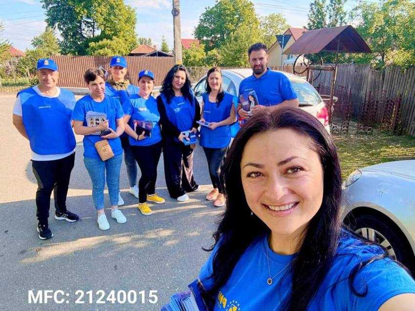 ana maria panescu candidat pnl tpoloveni1 Sursă foto: Facebook PNL Topoloveni