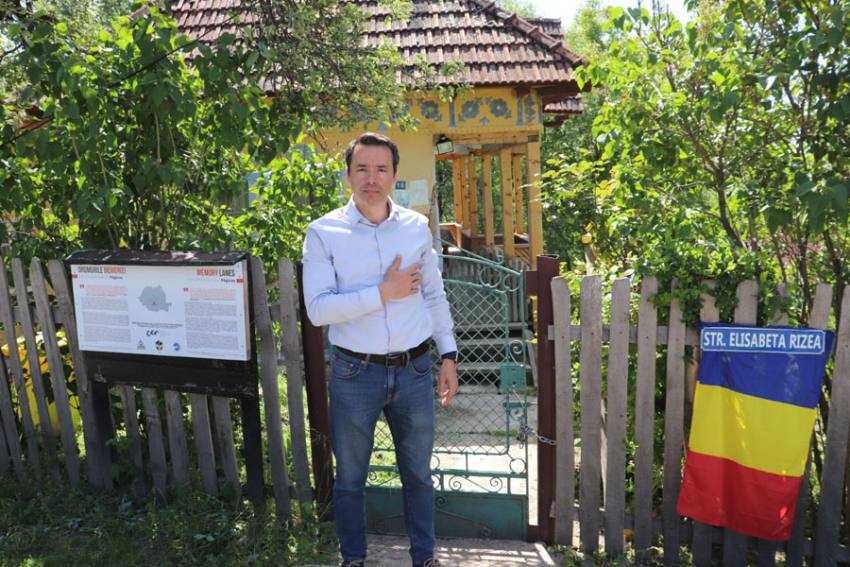 emanuel soare la elisabeta rizea corbi Sursă foto: Facebook Emanuel Soare.