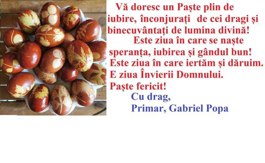 Albestii de Arges mesaj Paste