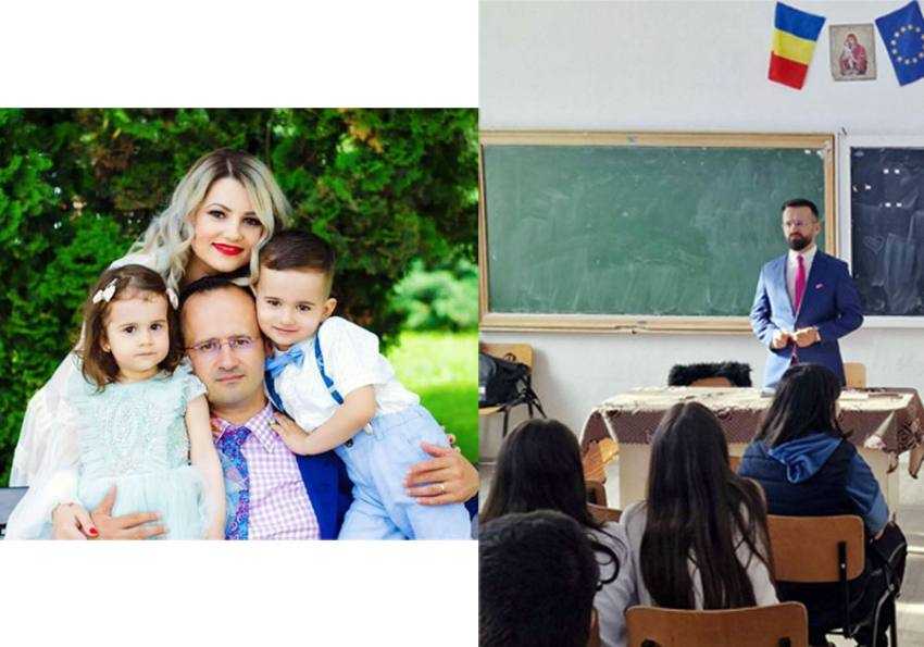 Gabriel Tudor deschidere Sursă foto: ediția tipărită.