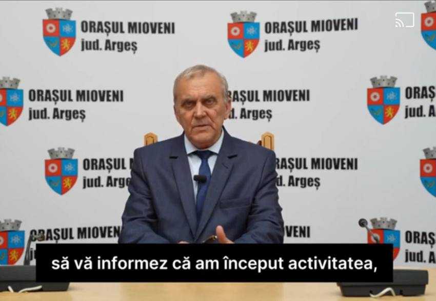 IOn Georgescu bun deschidere Sursă foto: screenshot Facebook Georgescu Ion.