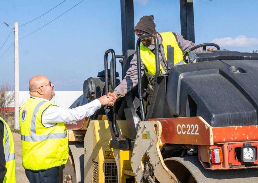 Ion Minzina autostrada pitesti sibiu Sursă foto: PSD Argeș.