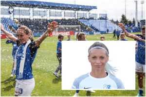 O argeșeancă din Topoloveni, campioană națională la fotbal feminin 1 fotbal feminin Olga - Topoloveni