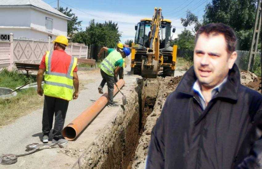 General Trust Spataru canalizare General Trust Spataru canalizare