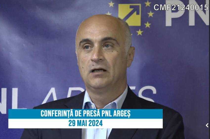 Sursă foto: screenshot Facebook PNL Argeș.