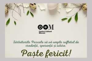 Untitled Project 2 - Centrul Cultural Mioveni: „Paște fericit!”
