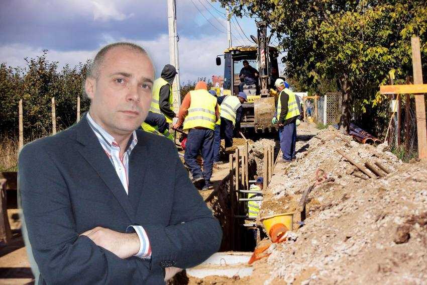 Valah Nicolau canalizare Bughea Valah Construct Nicolau canalizare Bughea