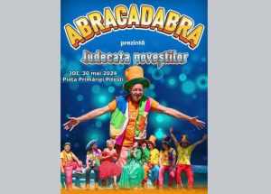 Joi în Piața Primăriei. ”Magicianul” din Abracadabra vine din nou la Pitești 7 Sursă foto: Facebook Primăria Municipiului Pitești.