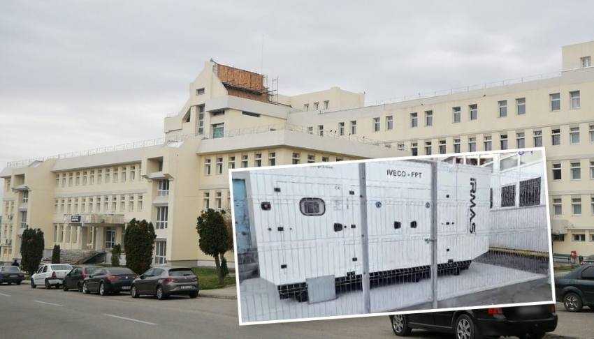 generator nou spitalul curtea de arges