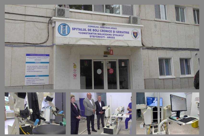 spital Stefanesti Argeș