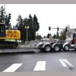 Un camion cu masa de 104 tone va tranzita județul Argeș 10 transport agabaritic oversize load