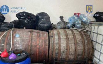 alcool descoperit politisti