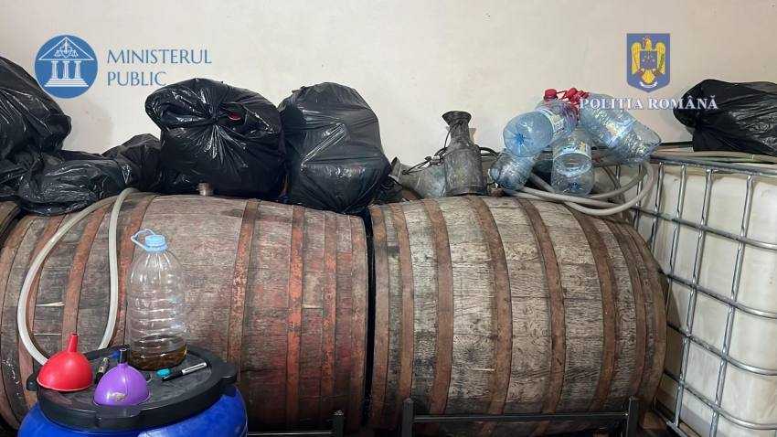 alcool descoperit politisti