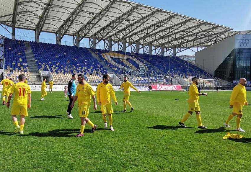 SDursă foto: Facebook Naționala Artistilor Fotbalisti din Romania