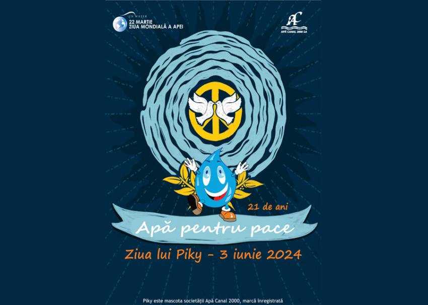 Ziua lui Piky 2024 Sursă foto: Apă Canal 2000 SA