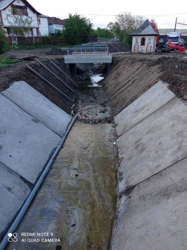 Proiecte aflate în derulare în comuna Țițești 2 amenajare fir vale Titesti - Proiecte aflate în derulare în comuna Țițești