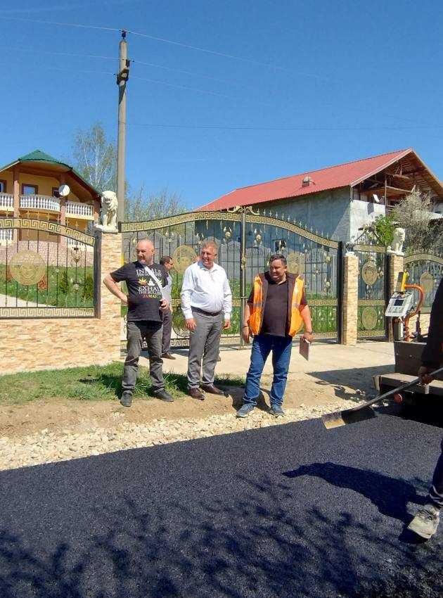 Proiecte aflate în derulare în comuna Țițești 1 asfaltare titesti 2 - Proiecte aflate în derulare în comuna Țițești