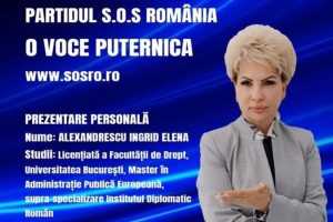 Ingrid Alexandrescu, președinte filiala Argeș – S.O.S. România: ”Vom intra atât în Consiliul Județean cât și în Consiliile Locale” 29 Sursă foto: SOS România - Filiala Argeș.