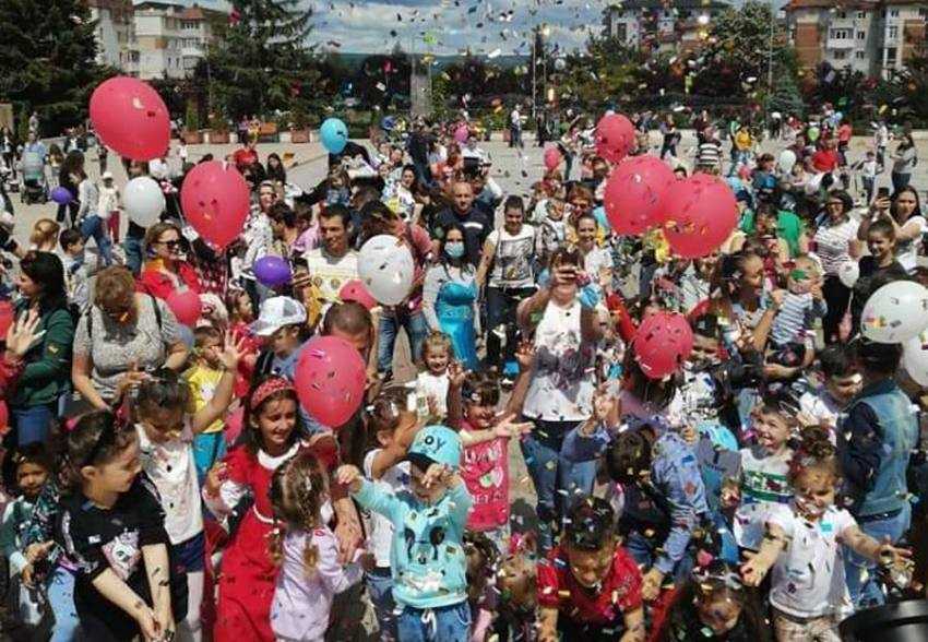Sursă foto: Facebook Primăria Orașului. Mioveni.