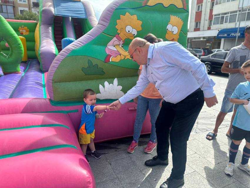 minzina cu copiii Sursă foto: PSD Argeș.