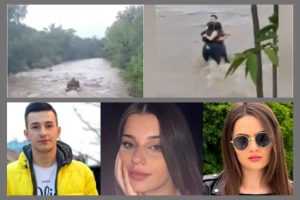 (Video) Ei sunt tinerii români înghițiți de viitură în Italia 24 tinerii inghititi de ape Italia