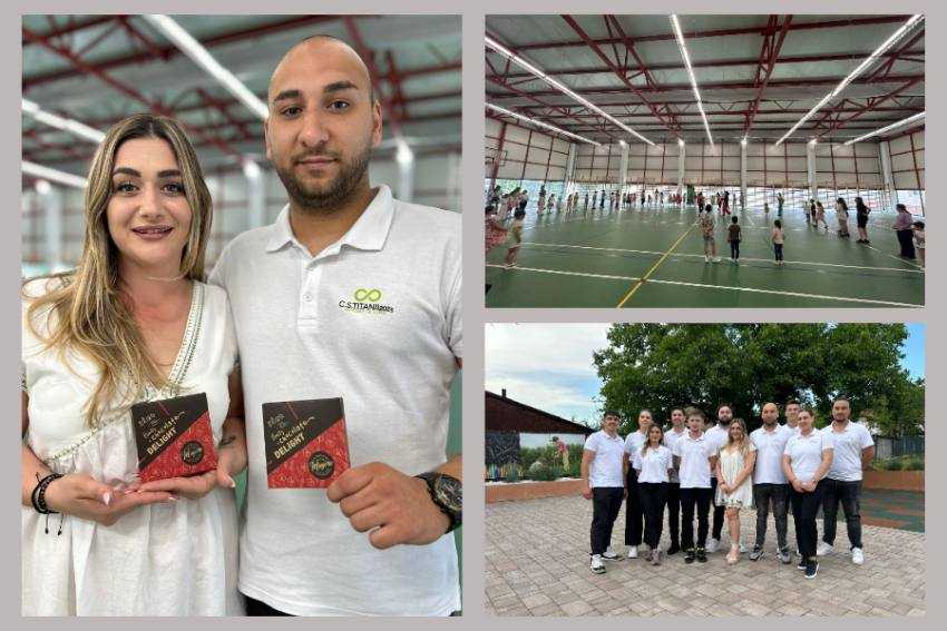 Spectacol și petrecere pentru copii organizate de Club Sportiv Titanii 2023 1 petrecere club Titanii 2023