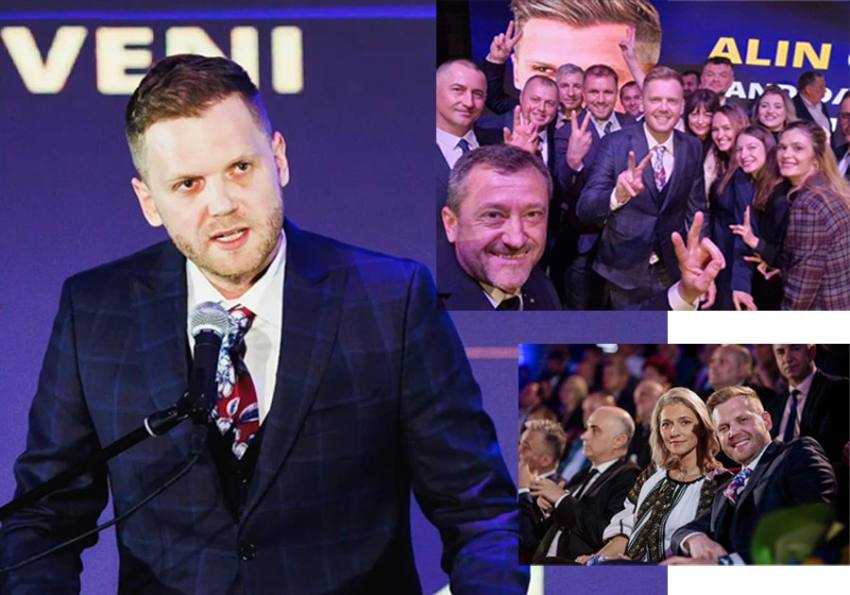 alin calinescu deschidere Sursă. foto: ediția tipărită.