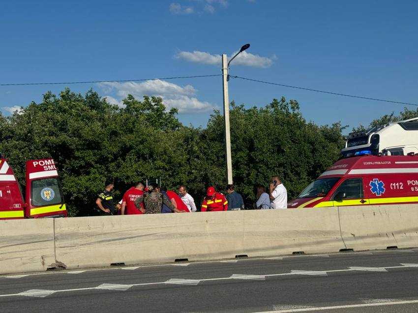accident Micești Argeș