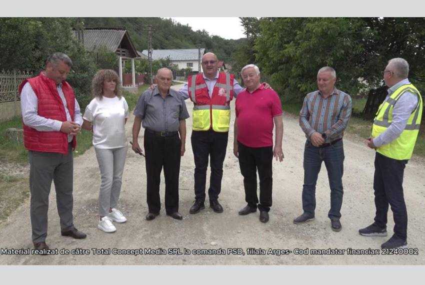 ion minzina deeschidere drum modernizare 1 Sursă foto: screenshot Facebook Ion Mînzînă.