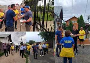 Sursă foto: Facebook PNL Ștefănești Argeș.