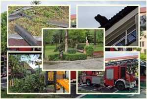 page 1 - (VIDEO) Vremea a făcut ravagii în mai multe localități din Argeș